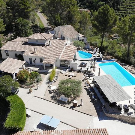 B&B Villa Chante Coucou Fontaine-de-Vaucluse Esterno foto
