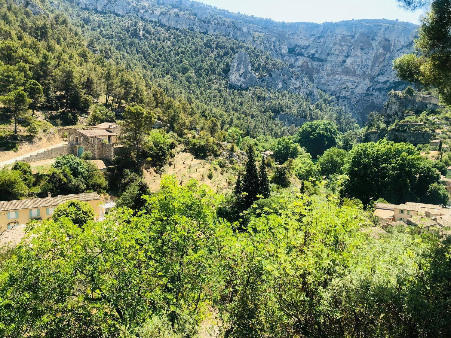 B&B Villa Chante Coucou Fontaine-de-Vaucluse Esterno foto