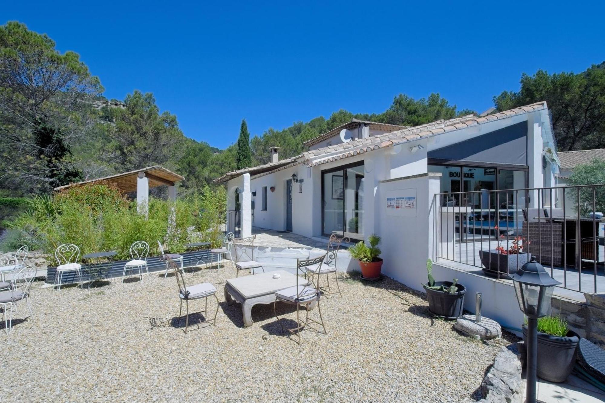 B&B Villa Chante Coucou Fontaine-de-Vaucluse Esterno foto