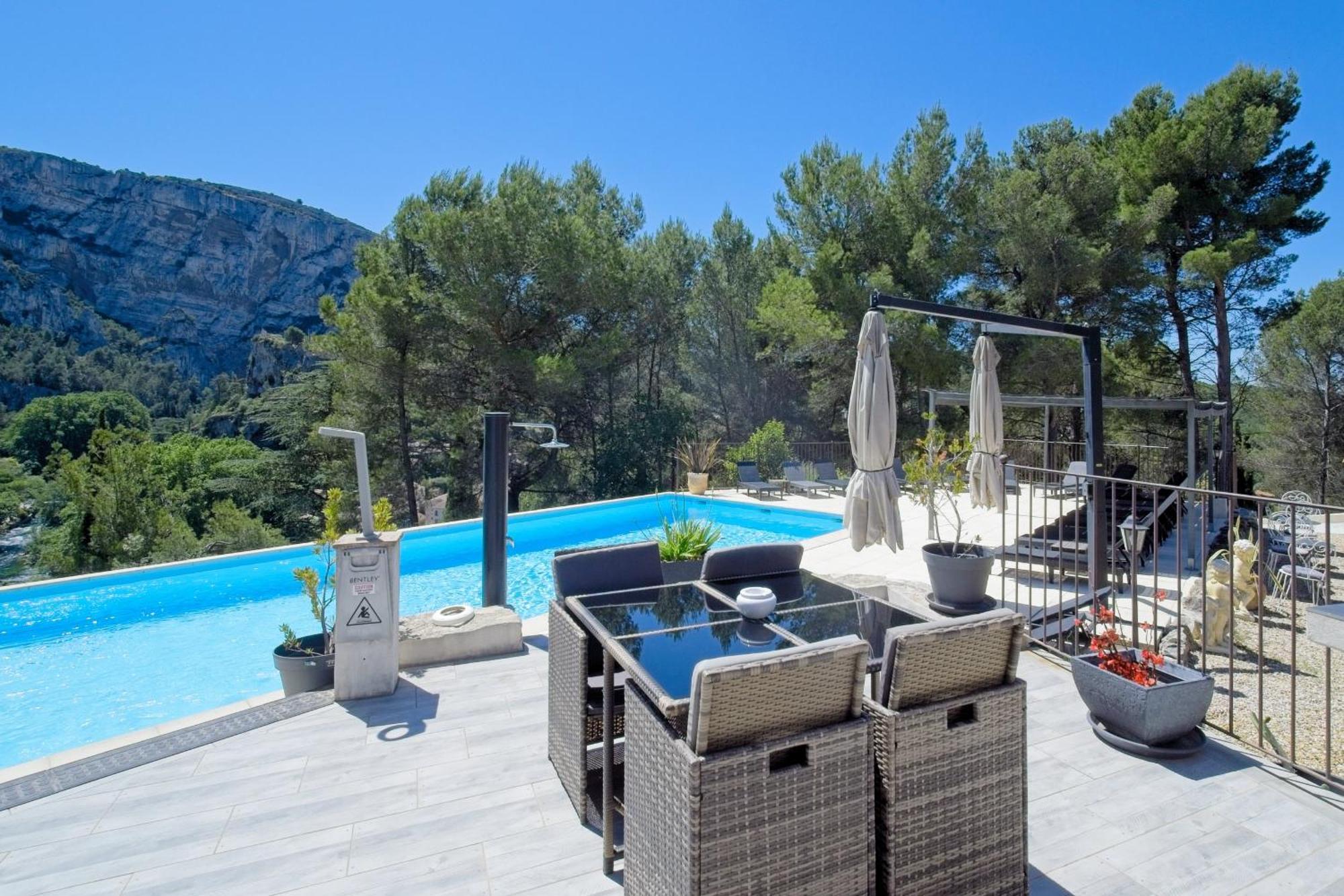 B&B Villa Chante Coucou Fontaine-de-Vaucluse Esterno foto