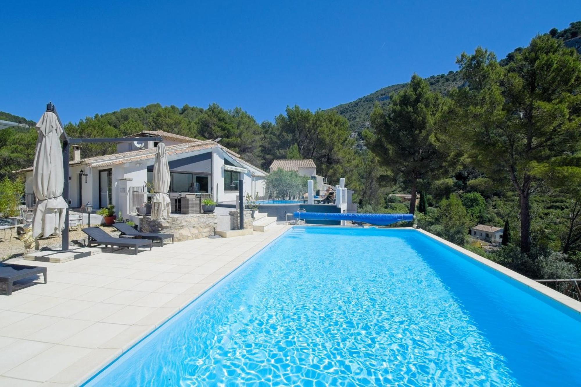B&B Villa Chante Coucou Fontaine-de-Vaucluse Esterno foto