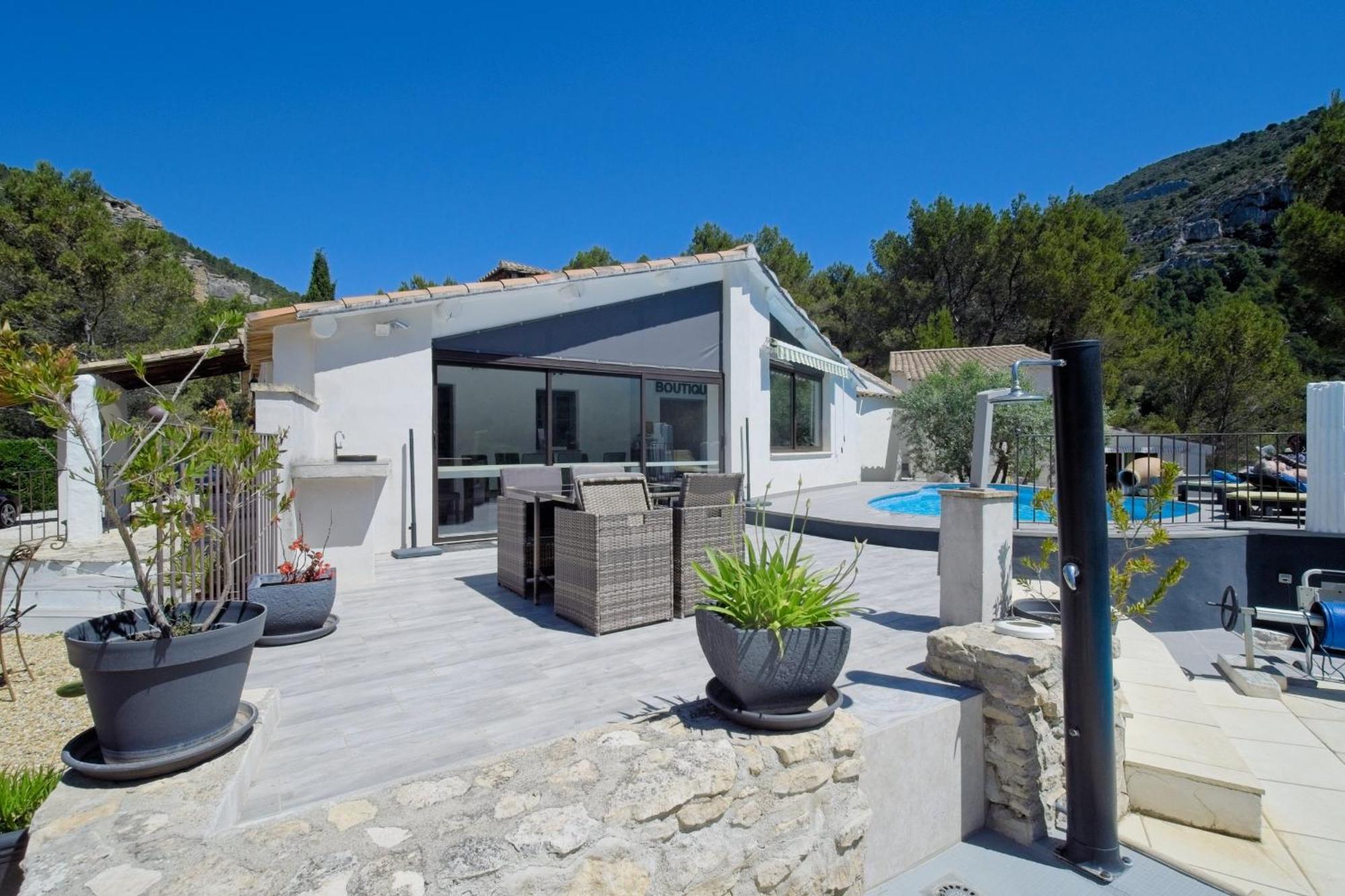 B&B Villa Chante Coucou Fontaine-de-Vaucluse Esterno foto