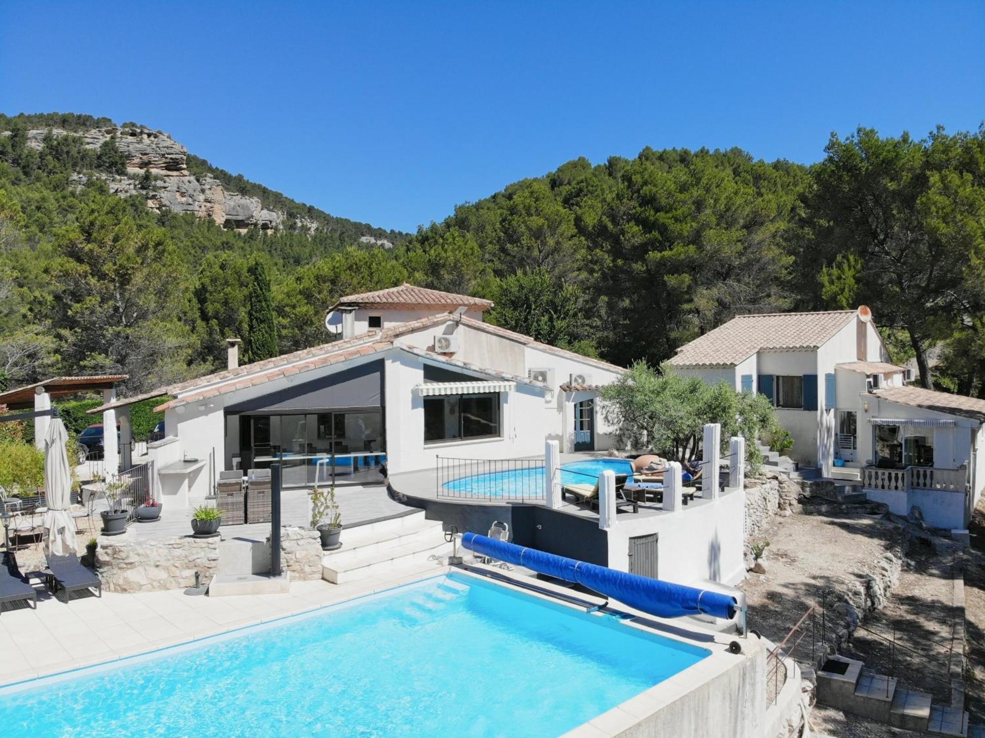 B&B Villa Chante Coucou Fontaine-de-Vaucluse Esterno foto