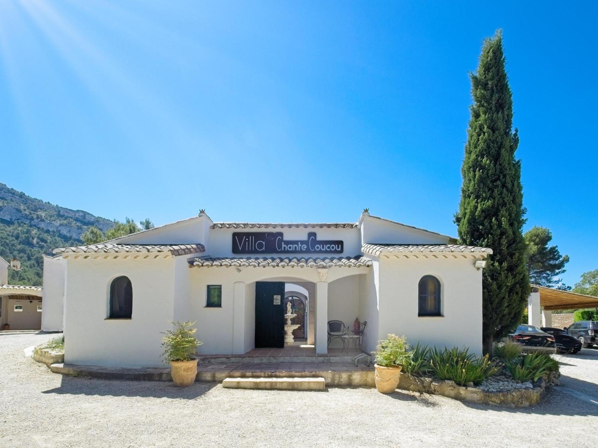 B&B Villa Chante Coucou Fontaine-de-Vaucluse Esterno foto