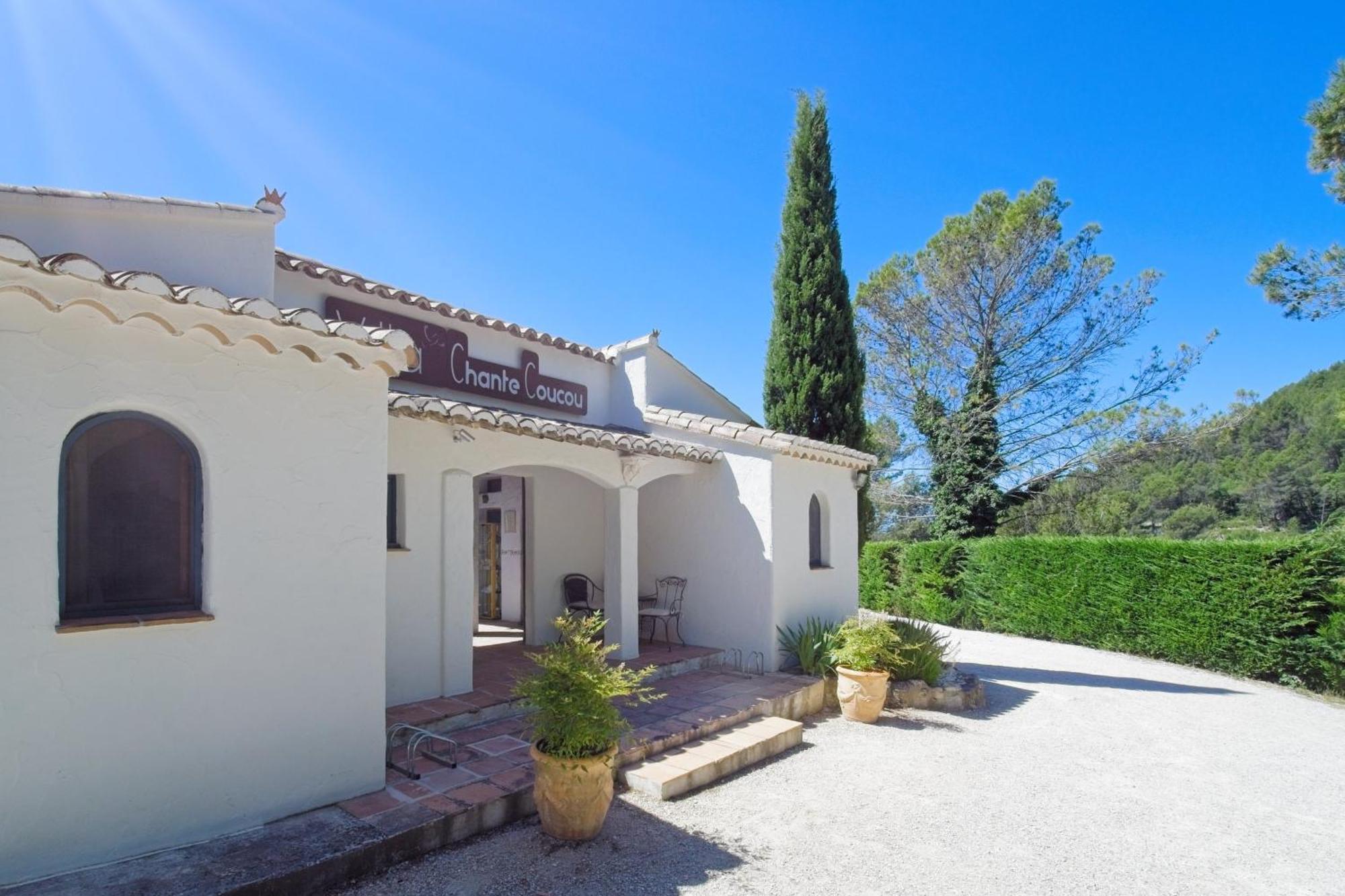 B&B Villa Chante Coucou Fontaine-de-Vaucluse Esterno foto