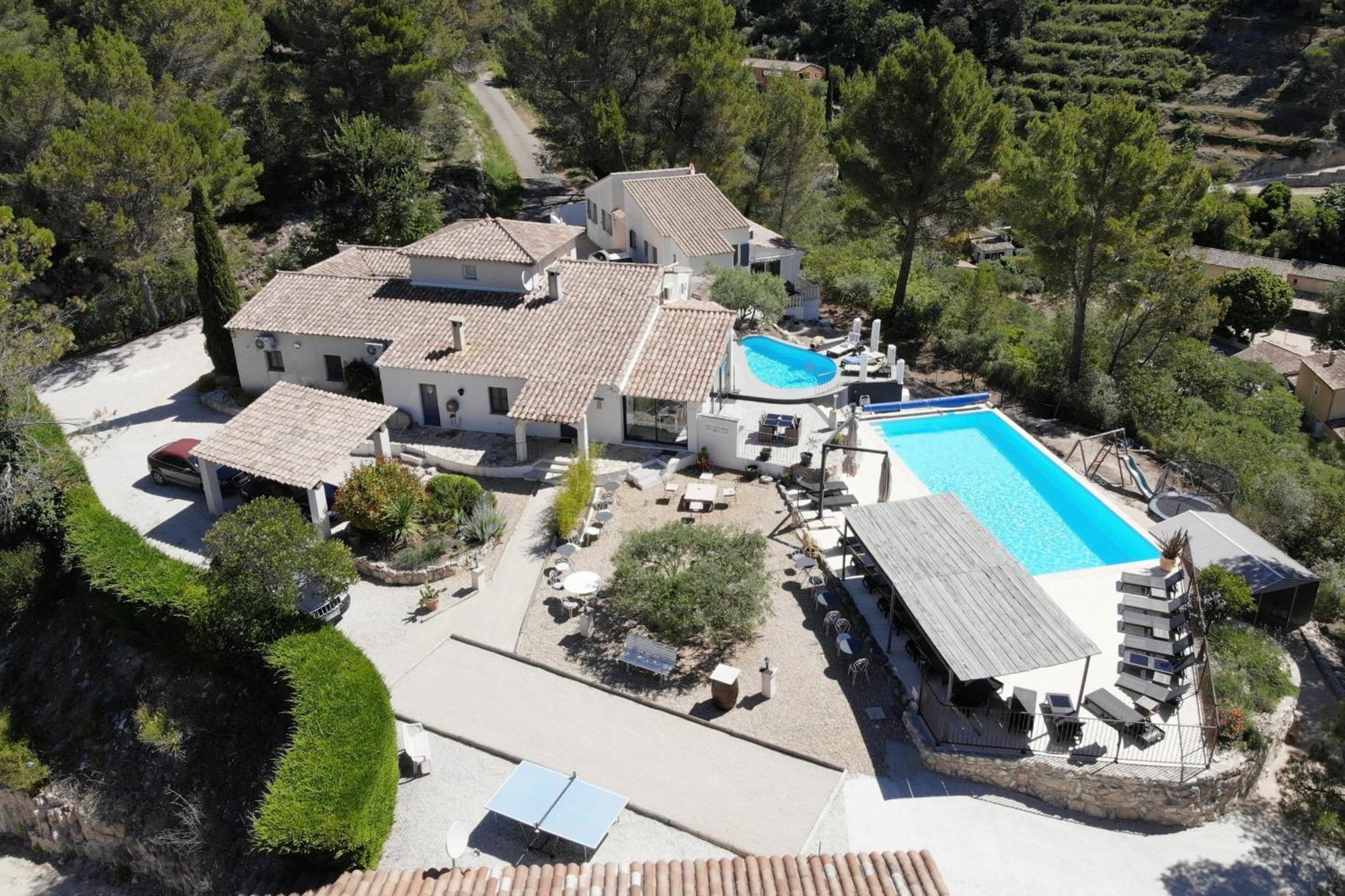 B&B Villa Chante Coucou Fontaine-de-Vaucluse Esterno foto