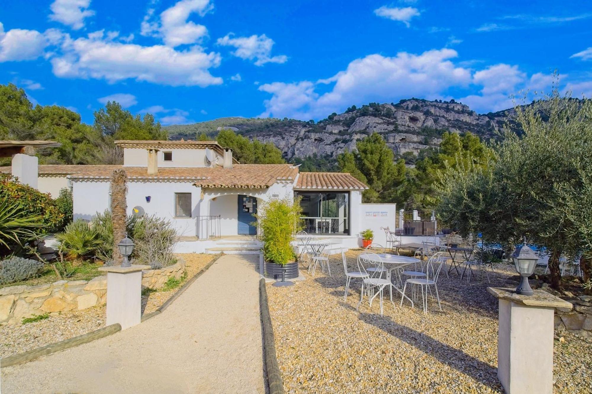 B&B Villa Chante Coucou Fontaine-de-Vaucluse Esterno foto