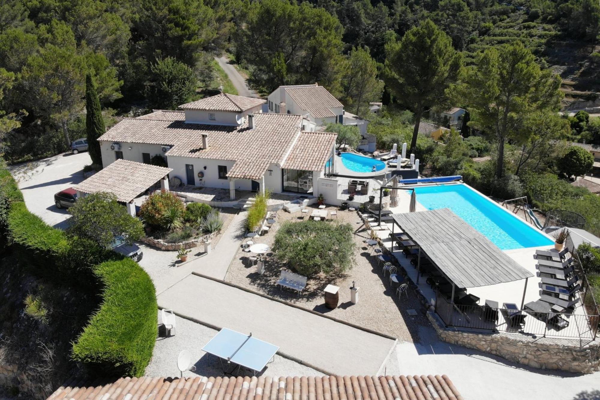 B&B Villa Chante Coucou Fontaine-de-Vaucluse Esterno foto