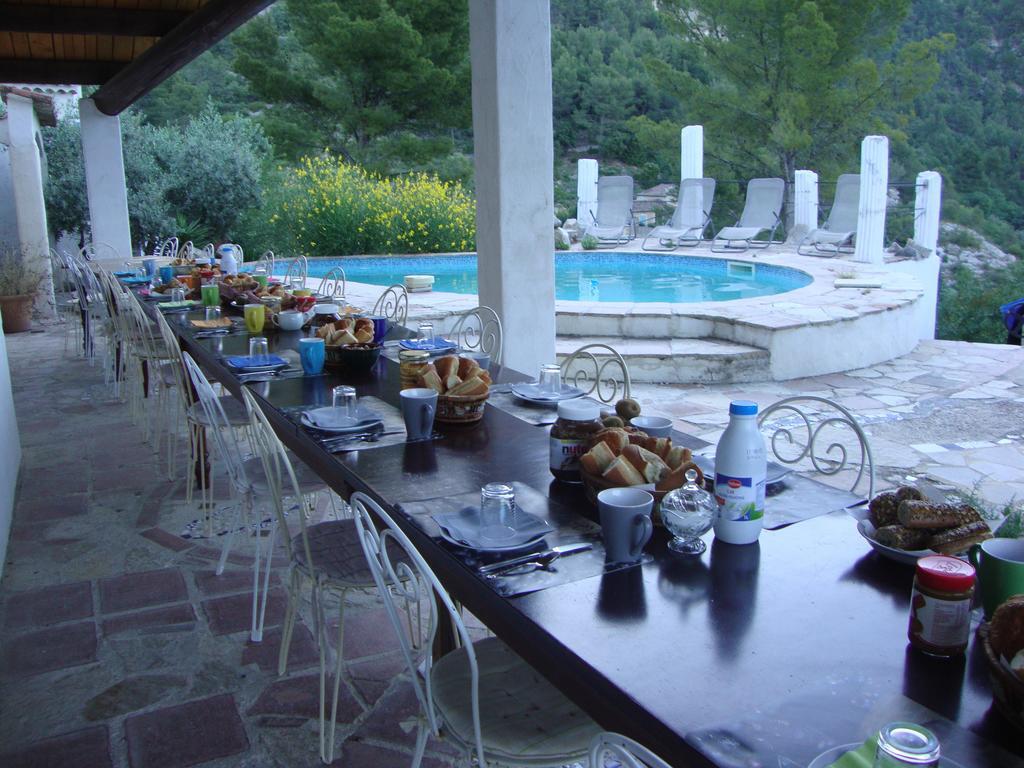 B&B Villa Chante Coucou Fontaine-de-Vaucluse Esterno foto